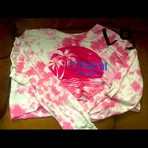 Miami crop top sweater